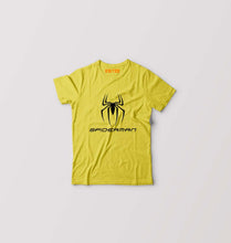 Load image into Gallery viewer, Spiderman Kids T-Shirt for Boy/Girl-Yellow-Ektarfa.online
