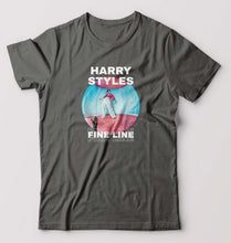 Load image into Gallery viewer, Harry Styles T-Shirt for Men-Charcoal-Ektarfa.online
