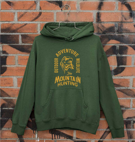 Eagle Unisex Hoodie for Men/Women-Dark Green-Ektarfa.online