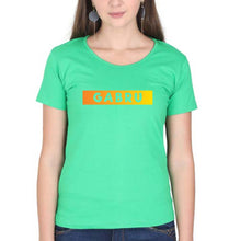 Load image into Gallery viewer, Gabru T-Shirt for Women-Flag Green-Ektarfa.online
