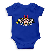 Load image into Gallery viewer, Powerpuff Girls Kids Romper For Baby Boy/Girl-0-5 Months(18 Inches)-Royal Blue-Ektarfa.online
