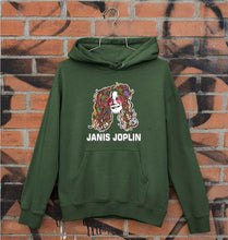 Load image into Gallery viewer, Janis Joplin Unisex Hoodie for Men/Women-Dark Green-Ektarfa.online
