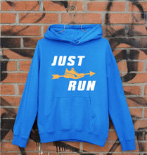 Load image into Gallery viewer, Runner Running Unisex Hoodie for Men/Women-Royal Blue-Ektarfa.online
