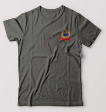 Load image into Gallery viewer, BSF Army T-Shirt for Men-Charcoal-Ektarfa.online
