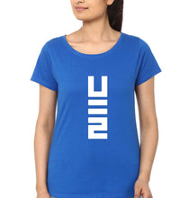 Load image into Gallery viewer, U2 T-Shirt for Women-Royal Blue-Ektarfa.online

