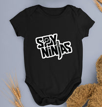 Load image into Gallery viewer, Spy Ninja Kids Romper For Baby Boy/Girl-Black-Ektarfa.online
