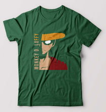 Load image into Gallery viewer, Monkey D. Luffy T-Shirt for Men-Dark Green-Ektarfa.online
