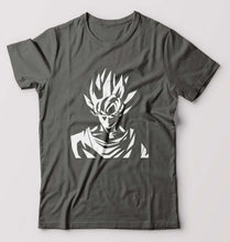 Load image into Gallery viewer, Anime Goku T-Shirt for Men-Charcoal-Ektarfa.online
