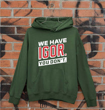 Load image into Gallery viewer, Igor Unisex Hoodie for Men/Women-Dark Green-Ektarfa.online
