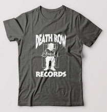Load image into Gallery viewer, Death Row Records T-Shirt for Men-Charcoal-Ektarfa.online

