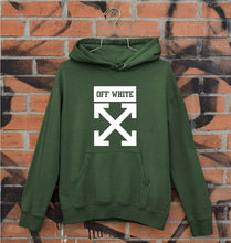 Load image into Gallery viewer, Off White Unisex Hoodie for Men/Women-Dark Green-Ektarfa.online
