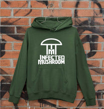 Load image into Gallery viewer, Infected Mushroom Unisex Hoodie for Men/Women-Dark Green-Ektarfa.online
