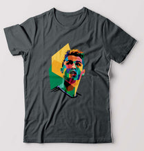 Load image into Gallery viewer, Cristiano Ronaldo CR7 T-Shirt for Men-Steel grey-Ektarfa.online

