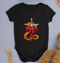 Load image into Gallery viewer, Shawn Michaels (WWE) Kids Romper For Baby Boy/Girl-Black-Ektarfa.online
