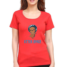 Load image into Gallery viewer, Space T-Shirt for Women-Red-Ektarfa.online
