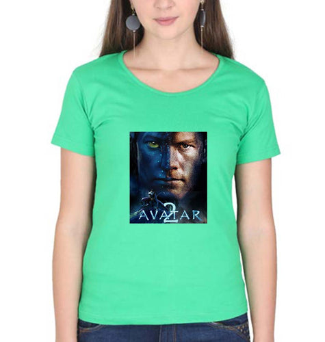 Avatar T-Shirt for Women-Flag Green-Ektarfa.online