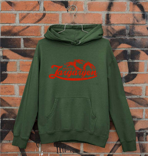 House Targaryen (GOT) Unisex Hoodie for Men/Women-Dark Green-Ektarfa.online