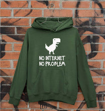 Load image into Gallery viewer, Internet Unisex Hoodie for Men/Women-Dark Green-Ektarfa.online
