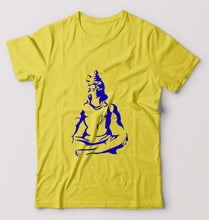 Load image into Gallery viewer, Mahakal Mahadev Bholenath Shiva Shivji T-Shirt for Men-Yellow-Ektarfa.online
