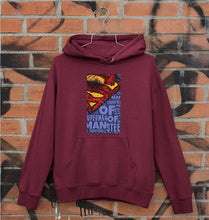 Load image into Gallery viewer, Superman Superhero Unisex Hoodie for Men/Women-Maroon-Ektarfa.online
