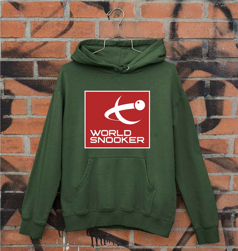 World Snooker (WST) Unisex Hoodie for Men/Women-Dark Green-Ektarfa.online