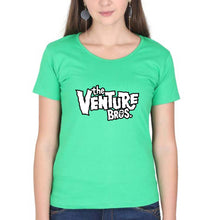 Load image into Gallery viewer, The Venture Bros T-Shirt for Women-flag green-Ektarfa.online
