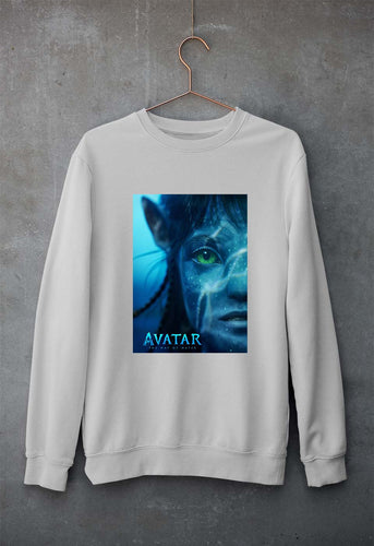 Avatar Unisex Sweatshirt for Men/Women-Grey Melange-Ektarfa.online