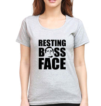 Load image into Gallery viewer, Michael Scott T-Shirt for Women-Grey Melange-Ektarfa.online
