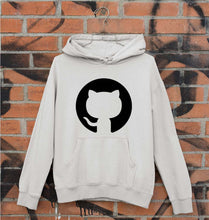 Load image into Gallery viewer, GitHub Unisex Hoodie for Men/Women-Grey Melange-Ektarfa.online
