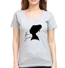 Load image into Gallery viewer, Nina Simone T-Shirt for Women-Grey Melange-Ektarfa.online
