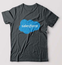 Load image into Gallery viewer, Salesforce T-Shirt for Men-Steel grey-Ektarfa.online
