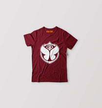 Load image into Gallery viewer, Tomorrowland Kids T-Shirt for Boy/Girl-Maroon-Ektarfa.online
