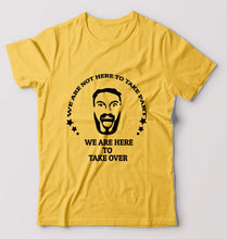 Load image into Gallery viewer, Conor McGregor UFC T-Shirt for Men-Golden yellow-Ektarfa.online
