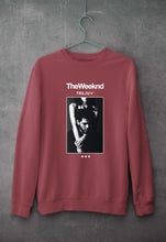 Load image into Gallery viewer, The Weeknd Trilogy Unisex Sweatshirt for Men/Women-Coral-Ektarfa.online
