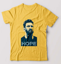 Load image into Gallery viewer, Lionel Messi T-Shirt for Men-Golden Yellow-Ektarfa.online
