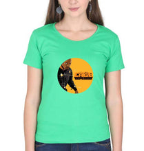 Load image into Gallery viewer, Luke Cage T-Shirt for Women-flag green-Ektarfa.online

