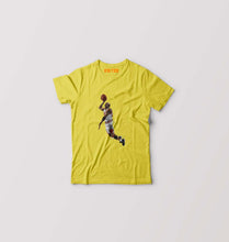 Load image into Gallery viewer, Michael Jordan Kids T-Shirt for Boy/Girl-Yellow-Ektarfa.online
