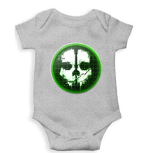 Load image into Gallery viewer, Call of Duty (COD) Kids Romper For Baby Boy/Girl-Grey-Ektarfa.online

