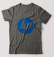 Load image into Gallery viewer, Hewlett-Packard(HP) T-Shirt for Men-Charcoal-Ektarfa.online
