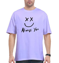 Load image into Gallery viewer, Louis Tomlinson Oversized T-Shirt for Men-Lavender-Ektarfa.online
