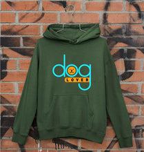 Load image into Gallery viewer, Dog Lover Unisex Hoodie for Men/Women-Dark Green-Ektarfa.online
