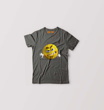 Load image into Gallery viewer, Angry Emoji Kids T-Shirt for Boy/Girl-Charcoal-Ektarfa.online
