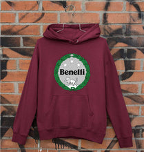 Load image into Gallery viewer, Benelli Unisex Hoodie for Men/Women-Maroon-Ektarfa.online
