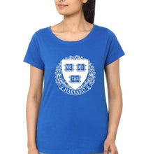 Load image into Gallery viewer, Harvard T-Shirt for Women-Royal Blue-Ektarfa.online

