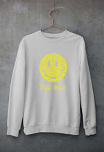 Load image into Gallery viewer, Dead Inside Emoji Unisex Sweatshirt for Men/Women-Grey Melange-Ektarfa.online
