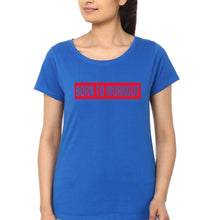 Load image into Gallery viewer, Gym Workout T-Shirt for Women-Royal Blue-Ektarfa.online
