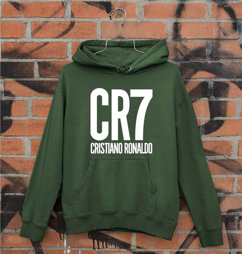 Cristiano Ronaldo CR7 Unisex Hoodie for Men/Women-Dark Green-Ektarfa.online
