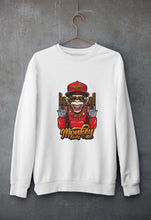 Load image into Gallery viewer, Hip Hop Monkey Unisex Sweatshirt for Men/Women-White-Ektarfa.online
