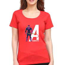 Load image into Gallery viewer, Hawkeye T-Shirt for Women-Red-Ektarfa.online
