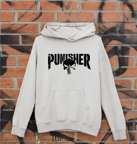 Punisher Unisex Hoodie for Men/Women-Grey Melange-Ektarfa.online